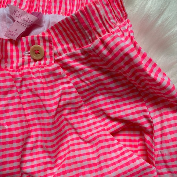 Lilly Pulitzer scalloped skirt - Picture 3 of 5